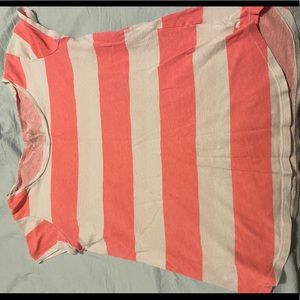 Girls striped tee